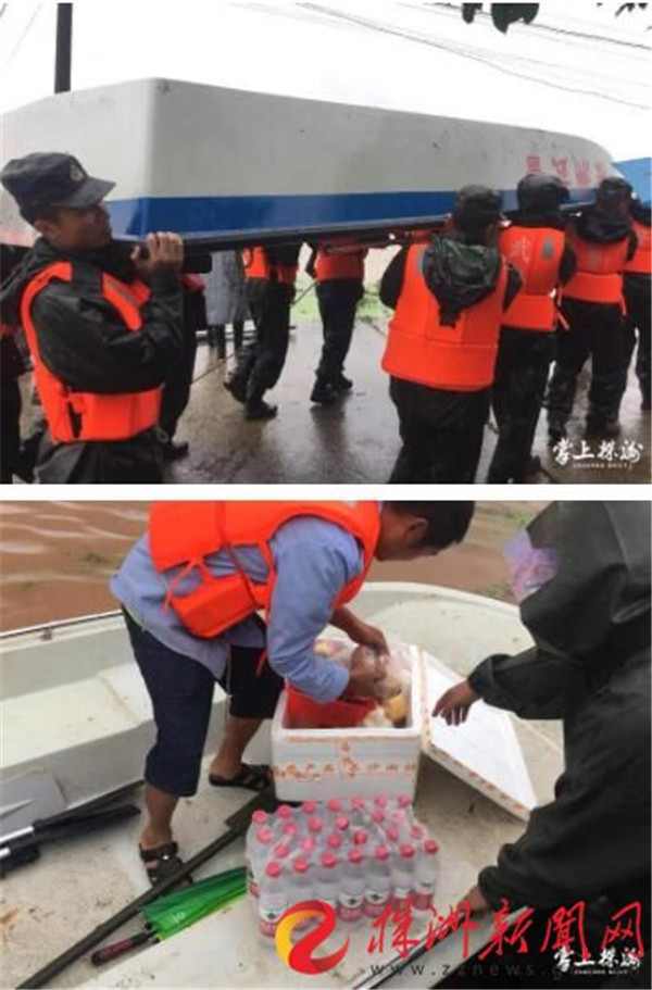 72内，醴攸茶三县市降雨量均超200毫米 暴雨致9万多人受灾
