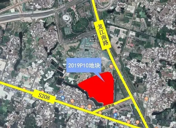 速报！漳州高新区6年来首宗商住地花落联发！楼面价5458元/㎡！