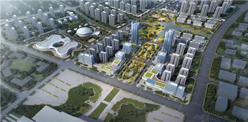 投资130亿！沪昆高铁湘潭北站片区项目成功签订！