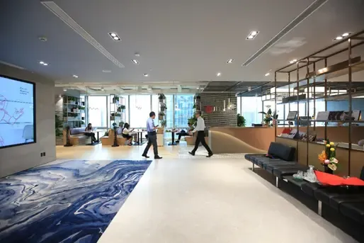 仲量联行深圳办公室开启未来办公之旅