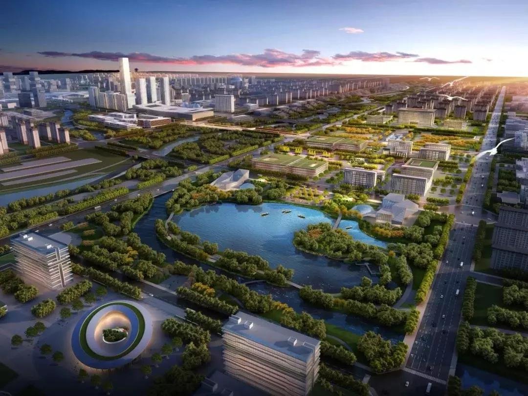 安东新区将会是未来生活资源的高度荟萃之地,繁华脉息亦在此绵恒,更是
