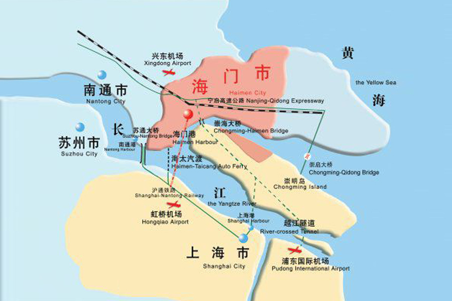 “上海第三机场”为什么落户南通海门而不是苏州？