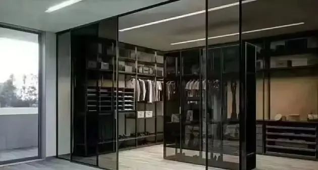 关于网红黑色细框玻璃门的5条建议一定要有一定要放对位置