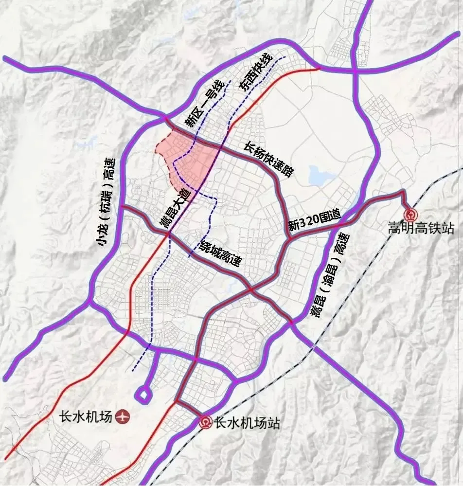 滇中之核空港之芯主城趋势投资新高地