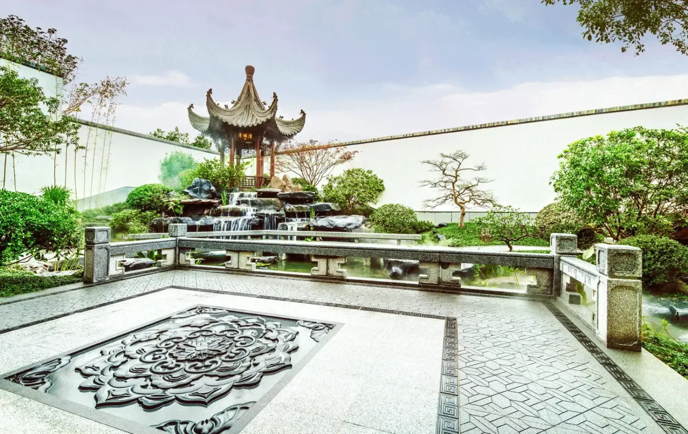 图|福州院子实景图