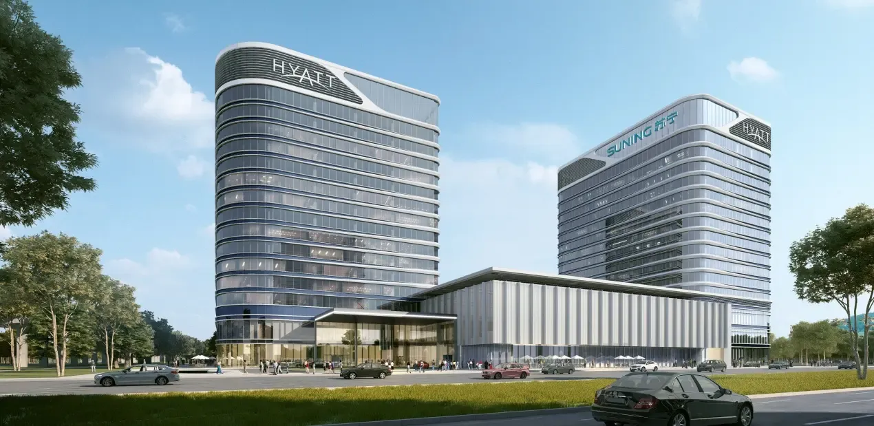 南京再添商业新地标仙林苏宁广场盛大开工