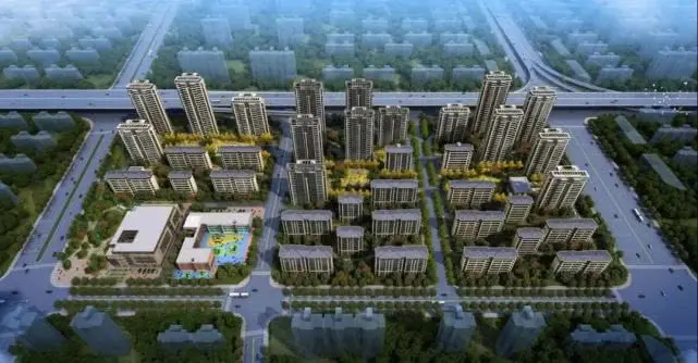 罍街最新规划发布!新建近百米地标!周边3大2万 盘pk