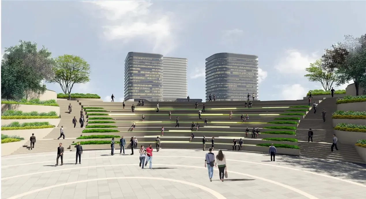 南京再添商业新地标仙林苏宁广场盛大开工