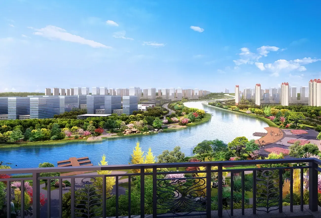 傍水而居兑现河居生活的诗意想象