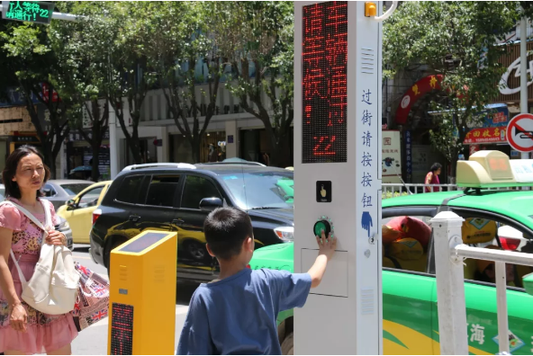 洋气!大理市智能行人申请系统上线 正确过街姿势你掌握了吗