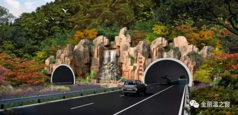 全省首条畲乡风情景区化高速公路完成方案设计