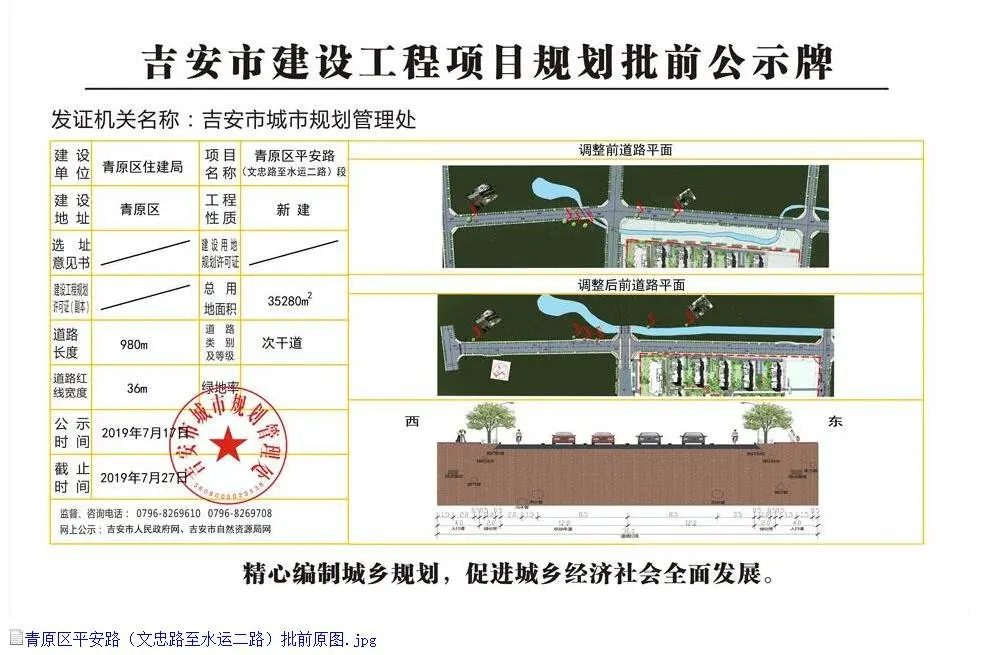 【吉安规划】总投资3.22亿！新生片区规划棚改5.2万㎡，青原区打造全新城北！