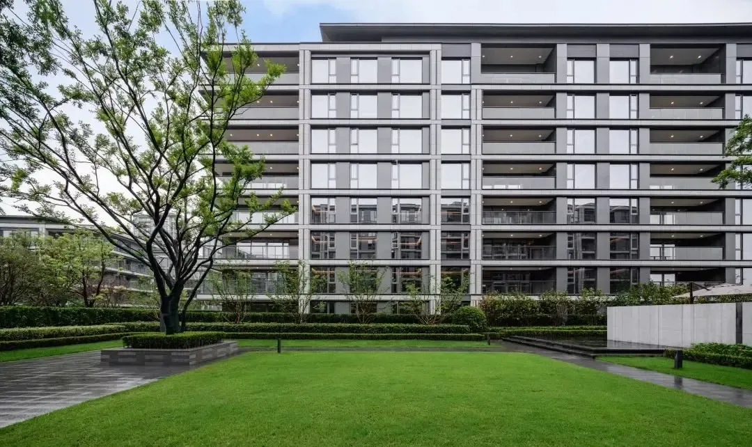 东悦府是融创落址宁波的首个项目.