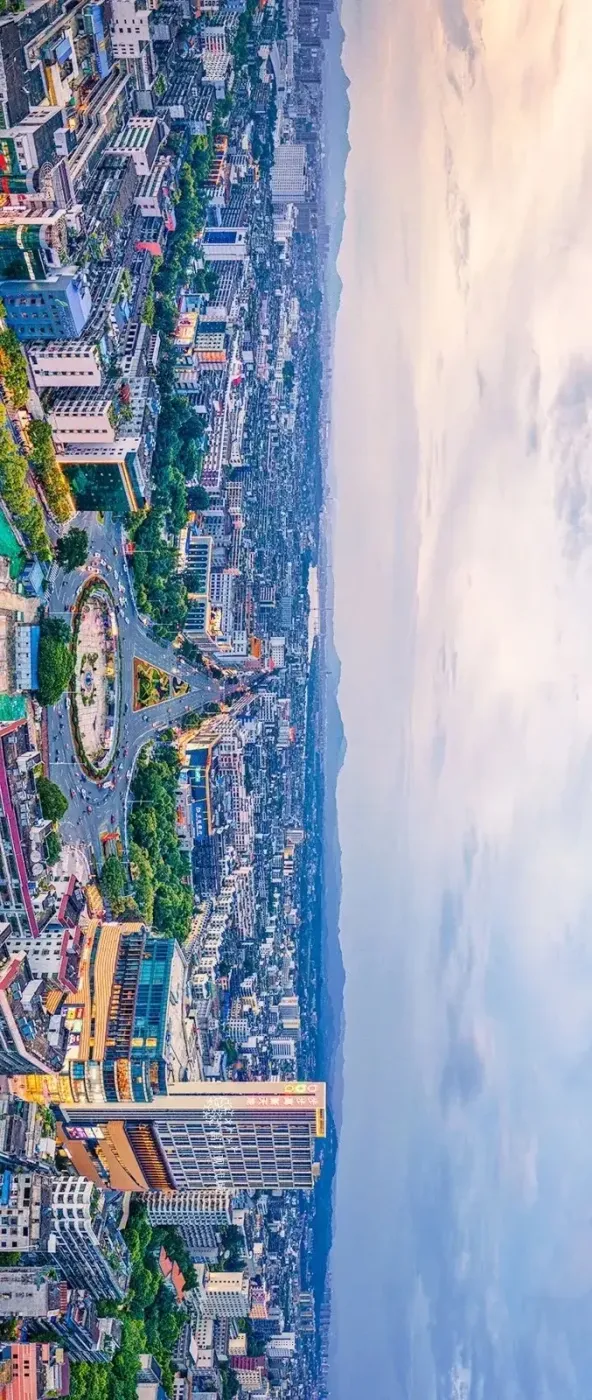 (全程赣州高清全景图 请横屏欣赏)在这座国家历史文化名城中,蕴藏着