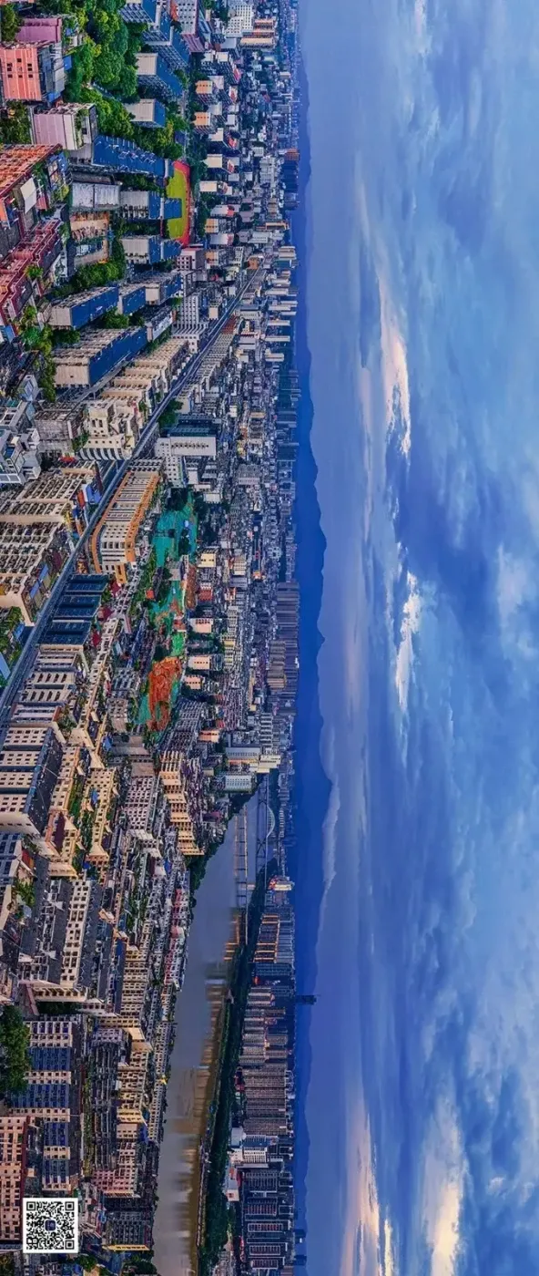 (全程赣州高清全景图 请横屏欣赏)在这座国家历史文化名城中,蕴藏着