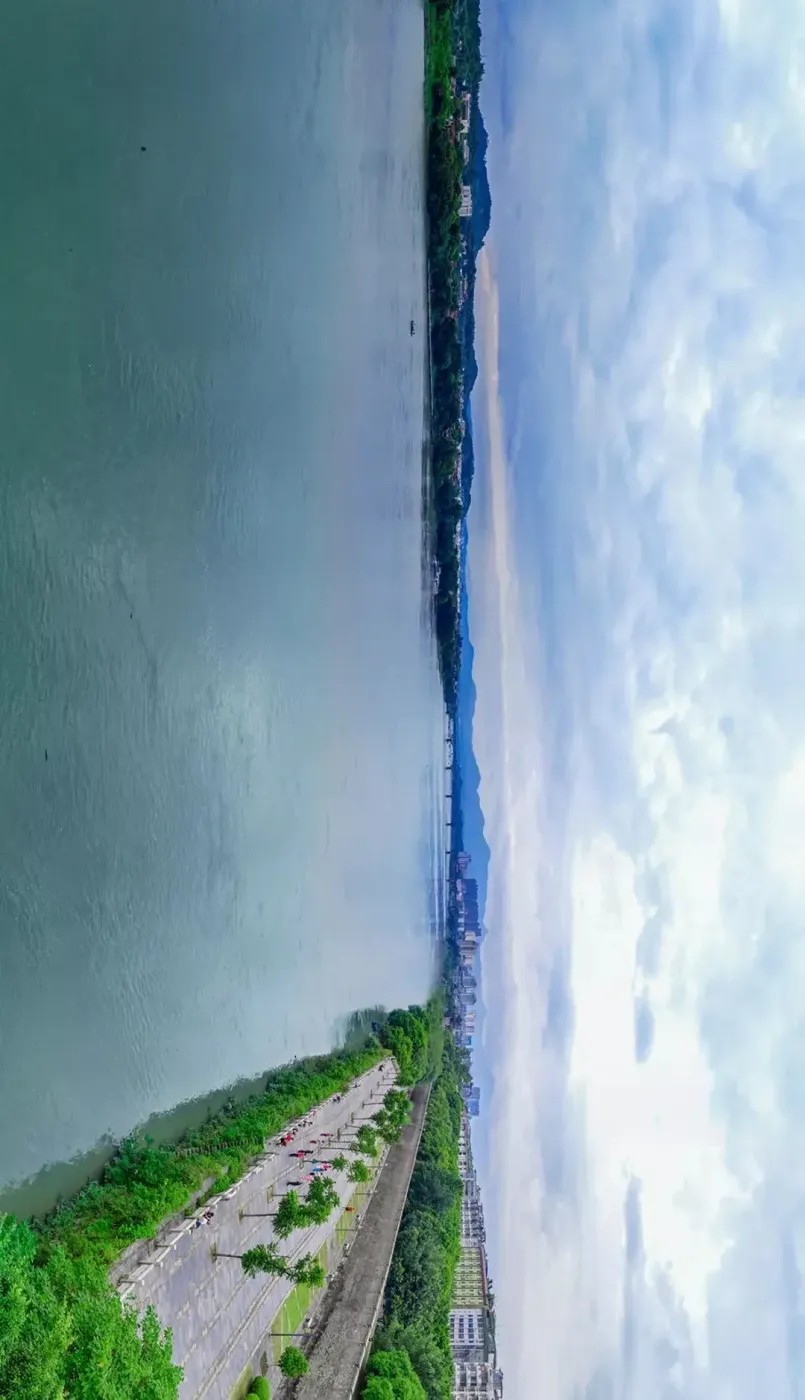 (全程赣州高清全景图 请横屏欣赏)在这座国家历史文化名城中,蕴藏着