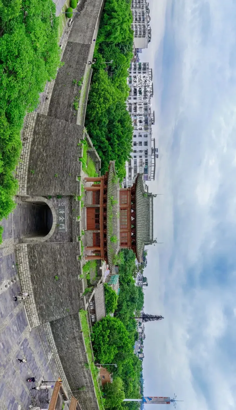 航拍赣州1分钟爱上这座城