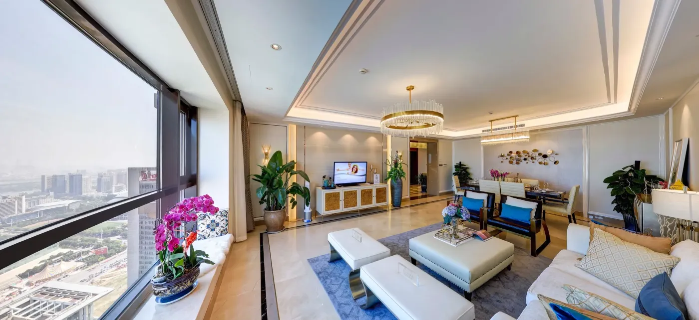 大平层用大尺度特性还原奢华生活-沈阳新房网-房天下