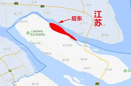 真相:崇明岛大爱城政策红利!传言2020年启隆镇将划归上海?