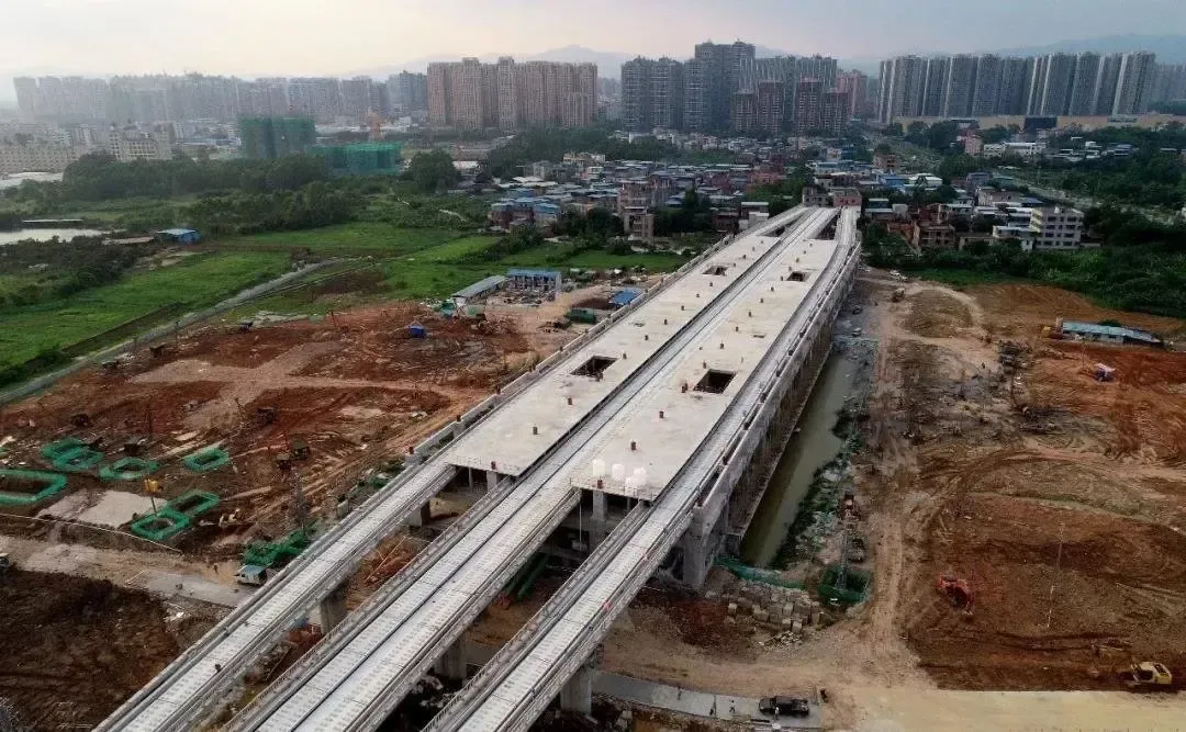 广清城轨近一年发展简史一览