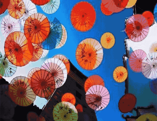 伞靓一夏|同信府创意油纸伞，为这个夏天增加一份绚丽