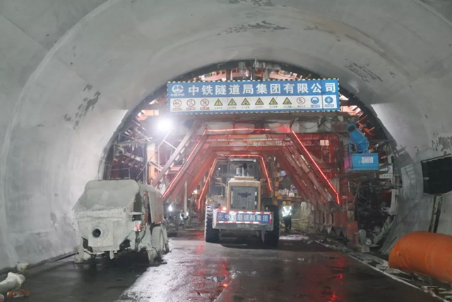 板樟山新增隧道進展:北→南貫通!有望明年4月底竣工
