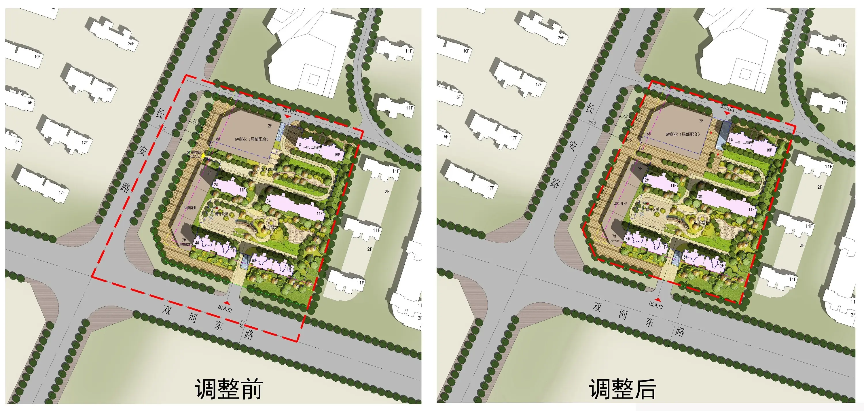 項目位置:該項目位於萊山區雙河東路以北,長安路以東