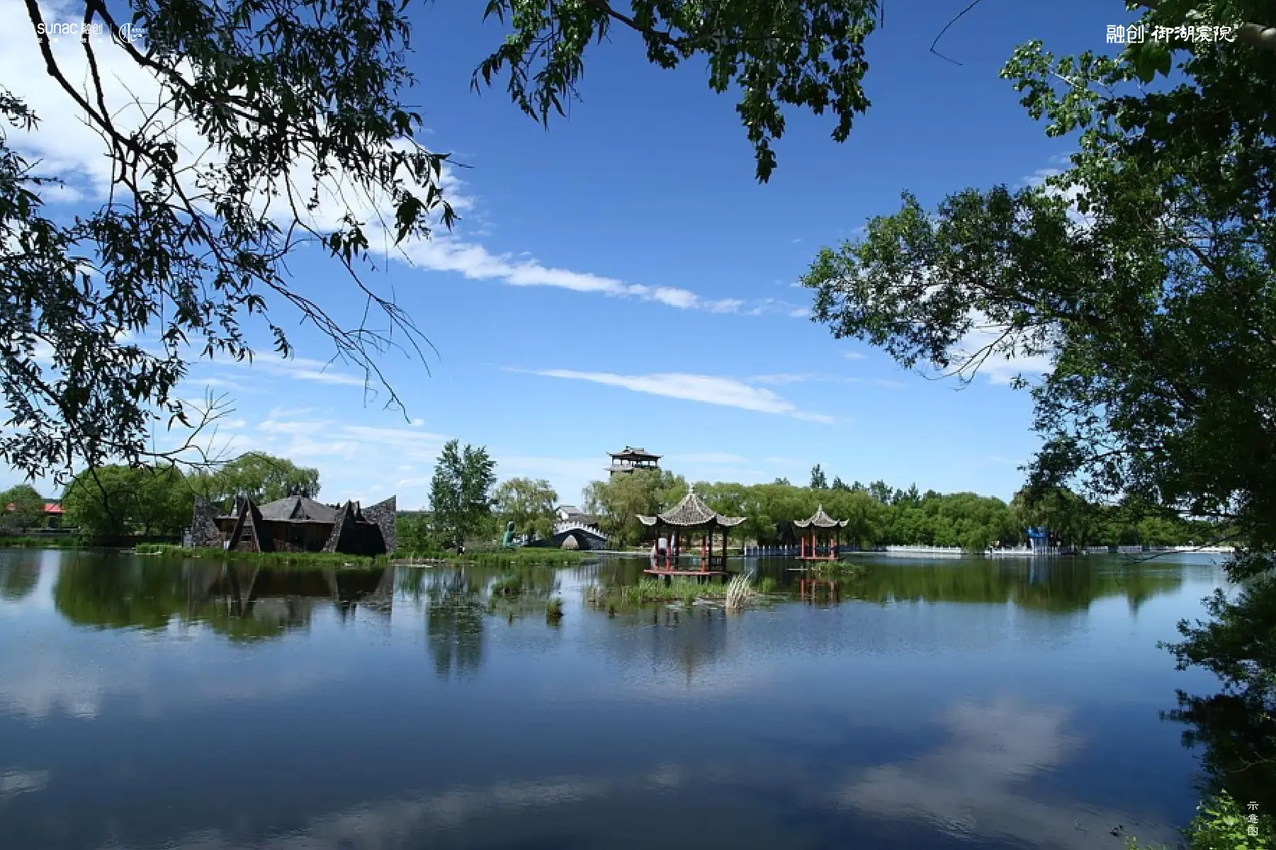 你一定没见过,哈尔滨还有这么美的湖