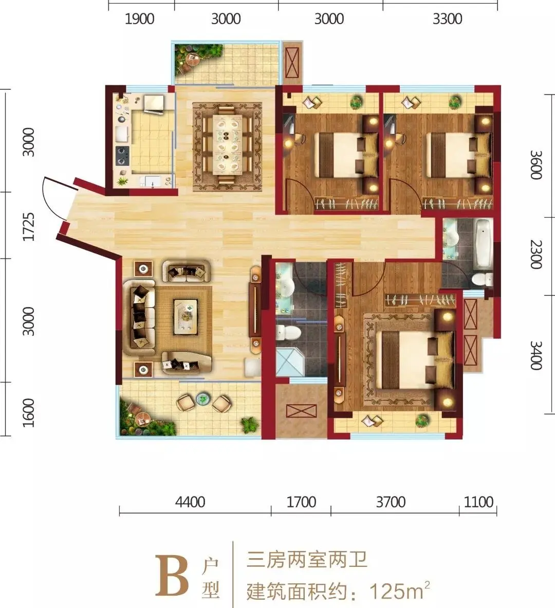 老城区，江景房！石门17万平米阔景大宅即将华美绽放！