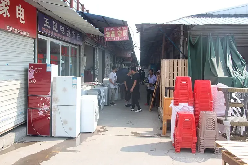 合肥五里庙旧货市场将于8月1日正式关闭