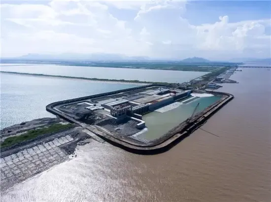 温州市瓯飞一期围垦工程及副隔堤工程通过温州市水利安全文明标化工地