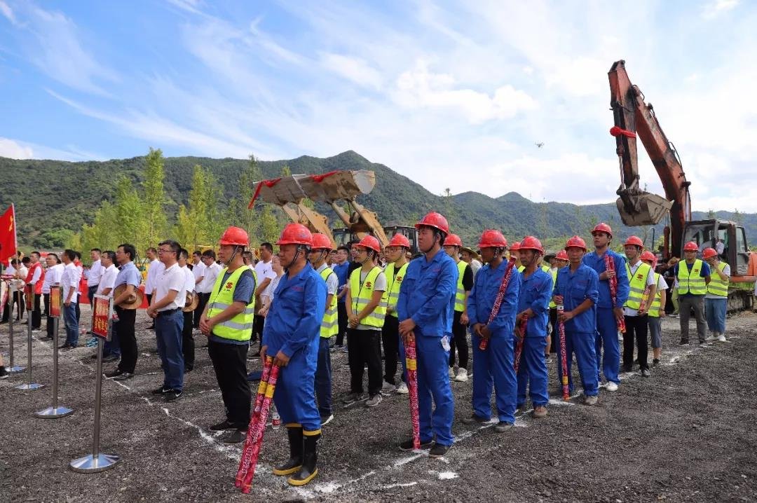 投资10.9亿元 | 台州城投集团酒店项目飞龙山庄今日开工建设