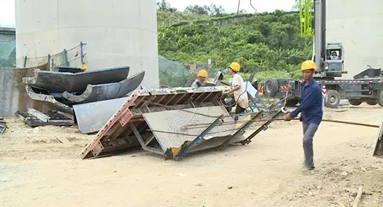 福厦铁路榜山段稳步推进！龙海有望进入福漳“一交通圈”