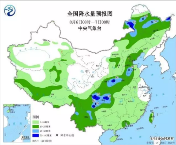 中到大雨+暴雨+大暴雨!云南新一轮强降雨即将来袭，做好防范!