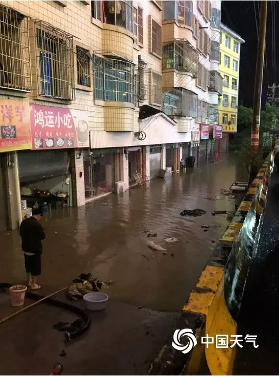 中到大雨+暴雨+大暴雨!云南新一轮强降雨即将来袭，做好防范!