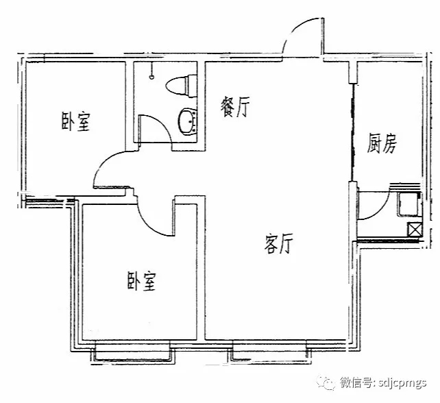 母向庄、孔堂安置区房产拍卖公告