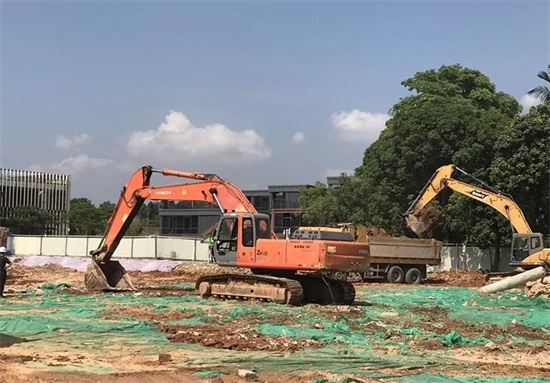 漳州科技园园区效果图首次公开！预计9月底3栋楼桩基可完工！