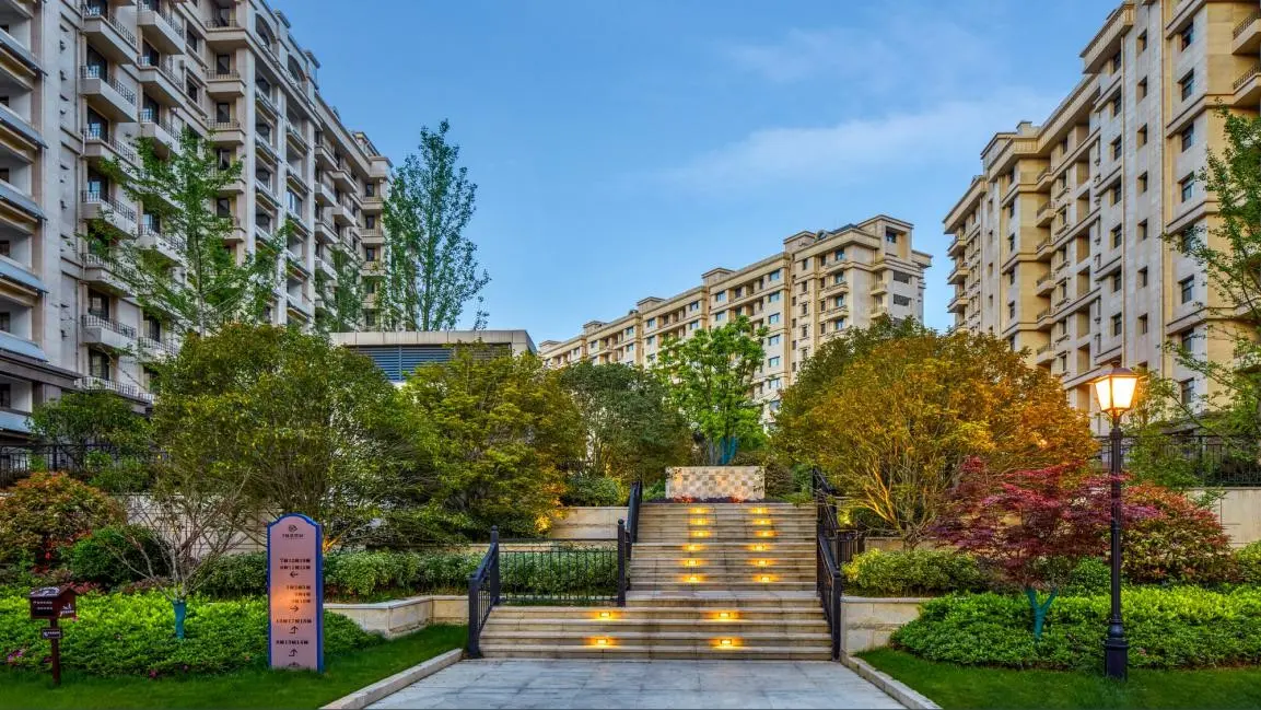 通宇林景尊园均价27300元㎡江北核心住区最具性价比的地铁小高层