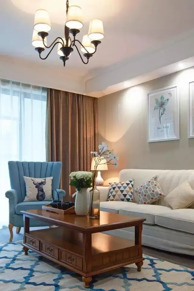 90后大叔花了12万装修120㎡房子,时尚大方满满的格调