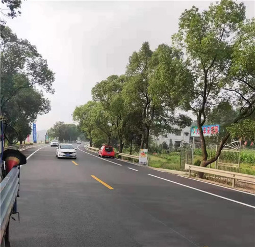 湘潭又一条道路提质改造完成，以后走这里更方便了！