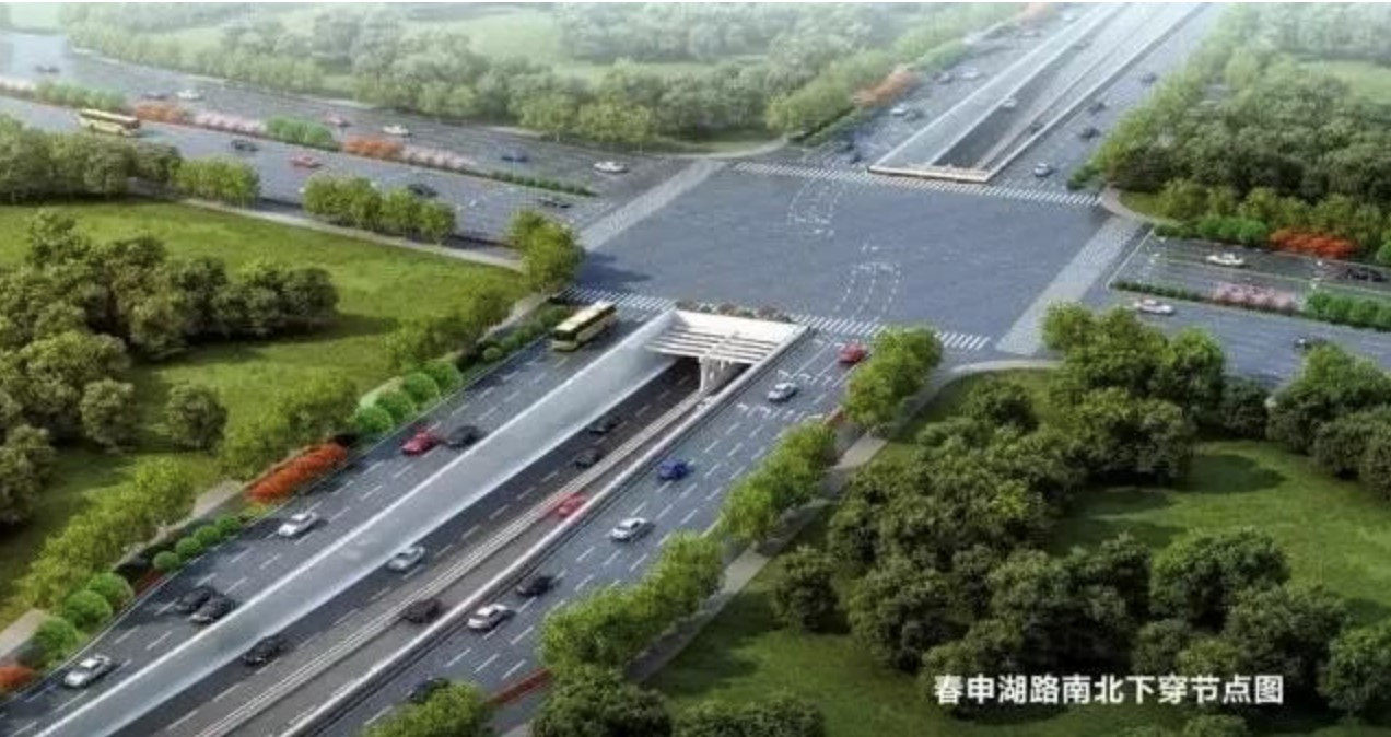 自2017年8月起,苏州规划网对春申湖路快速化改造规划进行了批前公示