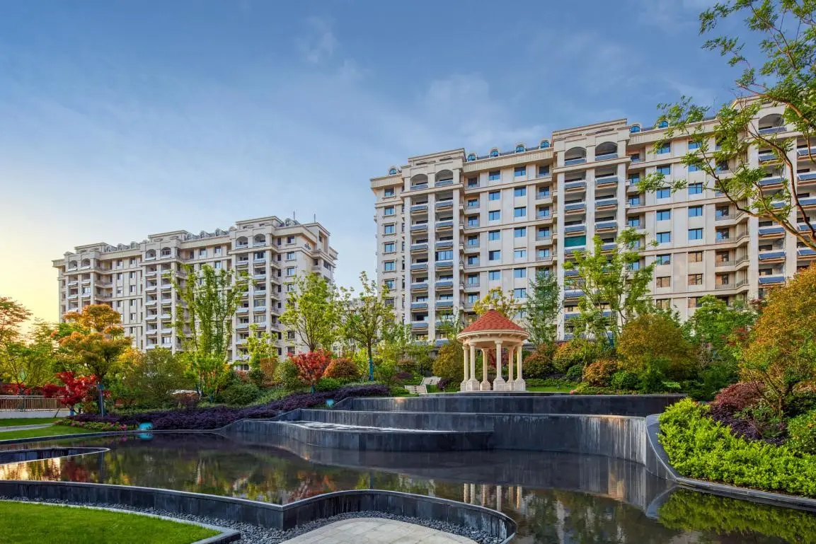 通宇林景尊园均价27300元㎡江北核心住区最具性价比的地铁小高层