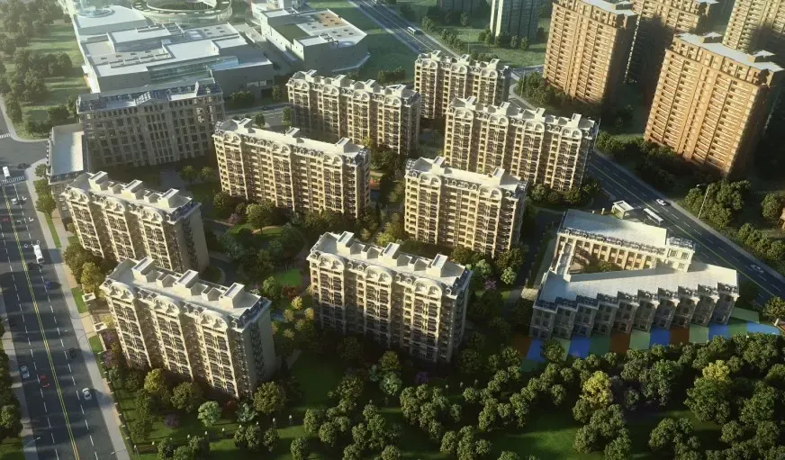 通宇林景尊园均价27300元㎡江北核心住区最具性价比的地铁小高层