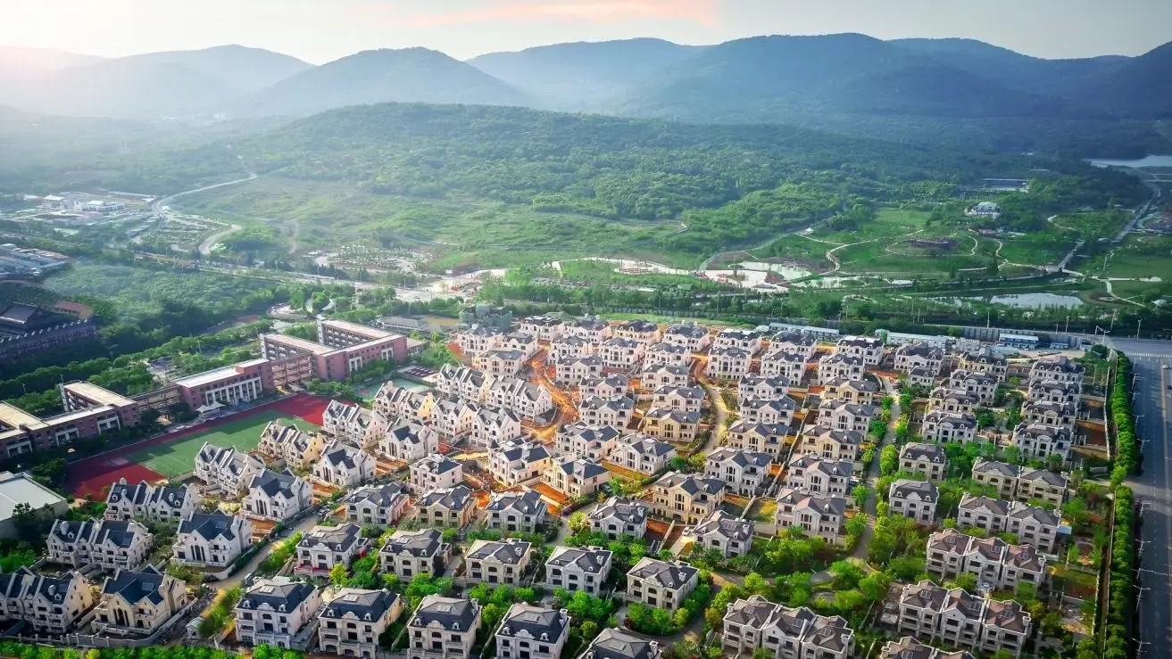 林景象山墅院犒赏家人的院子发现知己的圈子