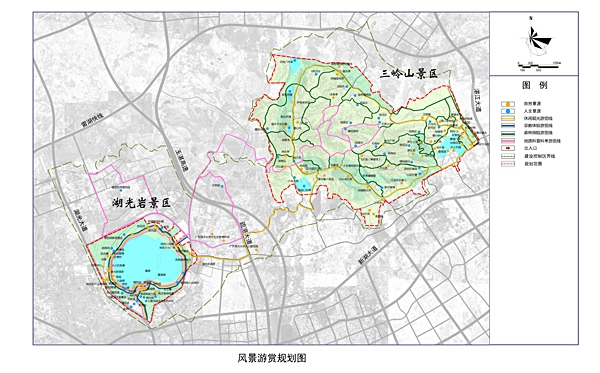 华侨城助力湛江旅游项目改造提升 湖光岩与三岭山公园将合并打造全新旅游景区