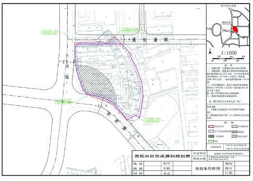 市府路西侧棚改项目，翰林府正在公示