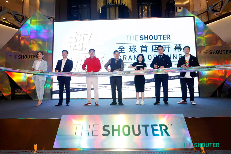 趣。潮拜!高阶设计潮流家居买手品牌THE SHOUTER全球首店惊耀揭幕