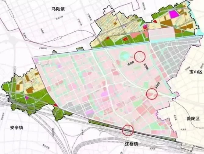 南翔2035规划公示西上海买房看这里