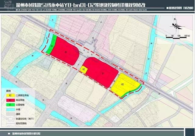 S1线永强站建设平面图公布