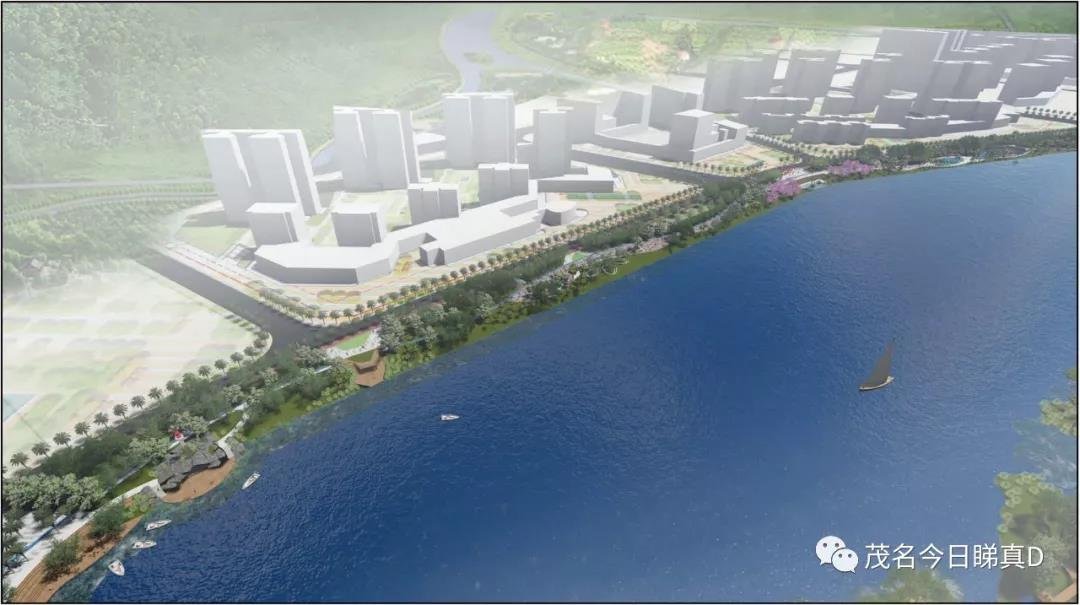 茂名歌美海公园设计方案公示，“歌美之心”惊艳亮相！